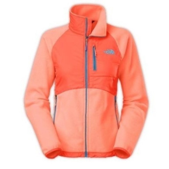 The North Face Mcellison Orange Fleece Jacket Size Large NWT